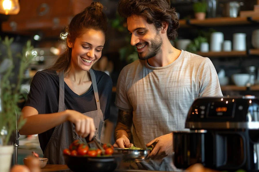 uses of an air fryer